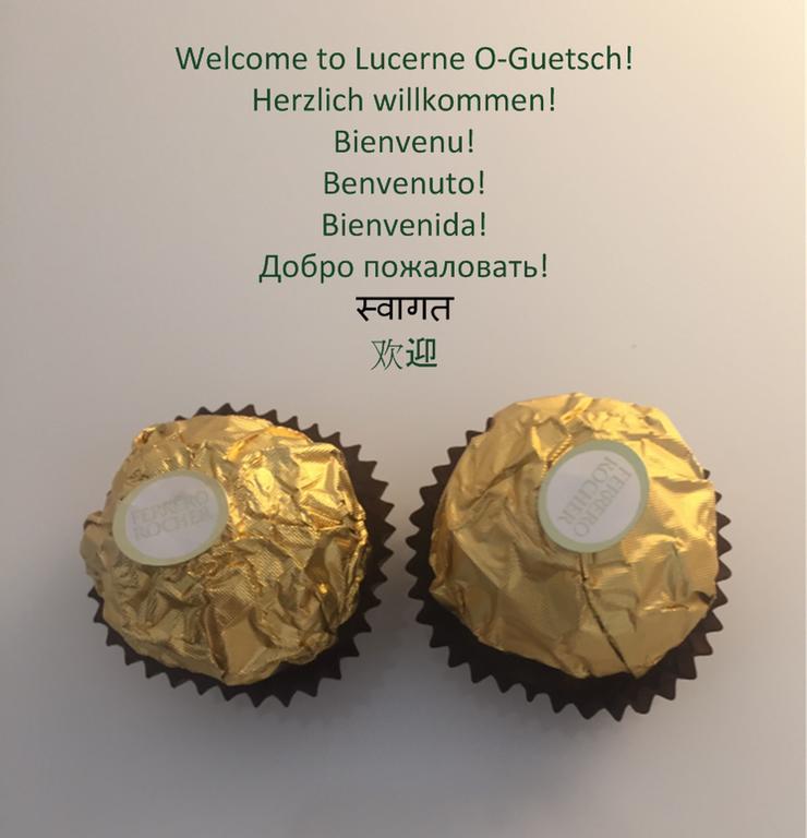 Apartament Lucerne O-Guetsch Zewnętrze zdjęcie